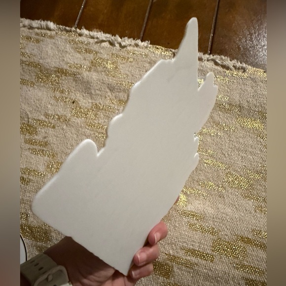 Home alone holiday Christmas decor plaque sign stand ornament door - Picture 4 of 4